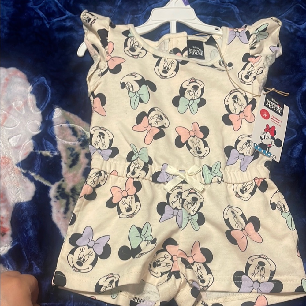 Disney Minnie Mouse Toddler Romper